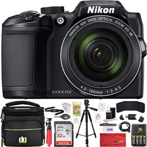 Nikon COOLPIX B500 16MP 40x Optical Zoom Digital Camera