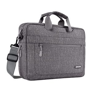 MOSISO Laptop Shoulder Messenger Bag Compatible with MacBook