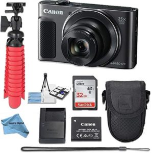 Canon Powershot (Black) Point & Shoot Digital Camera