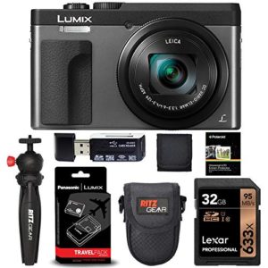 Panasonic Lumix 4K 180 Degree Flip-Front Display