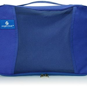 Blue Cube Packing Organizer