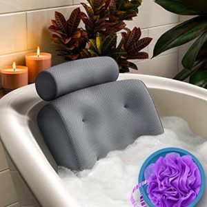 Everlasting Comfort Bath Pillow - Relax in Luxury