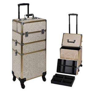 Removable Rolling Art Craft Tool Case Storage Organizer