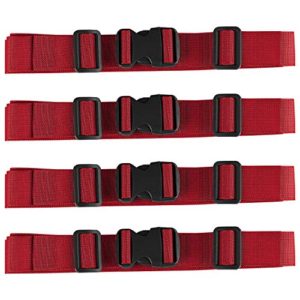 Utility Straps with Buckle Adjustable