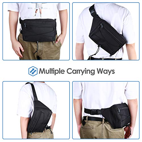 ProCase Concealed Carry Fanny Pack Holster Review - LightBagTravel.com
