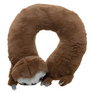 Sloth Travel Memory Foam Neck Pillow