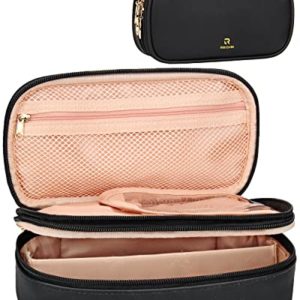 Relavel Small Travel Makeup Bag for Women