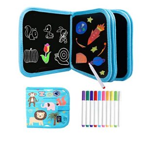 Toddlers Activity Toys Reusable Drawing Pads