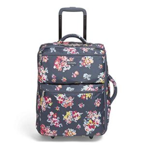 Lighten Up Small Softside Foldable Rolling Suitcase Luggage