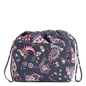 Vera Bradley womens Cotton Pocket Toiletry Bag Travel Accessory