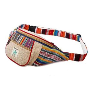 Hippie Waist Bag Hip Bum Running Belt Fanny Pack