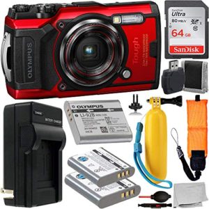 Olympus Tough TG-6 Digital Camera Bundle