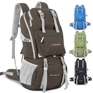 Water Resistant Backpacking Camping Backpack