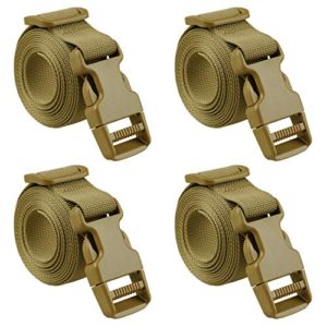 Strap Buckle Packing Straps Adjustable 1-Inch Belt