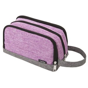 Yeiotsy Color Clash Durable Travel Toiletry Kit