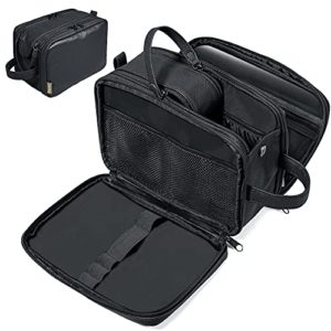 Large Travel Toiletries Bags with Water-Resistance Compartment