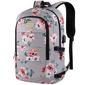 17.3 Inch Anti Theft Travel Business Laptop Backpack