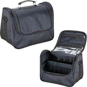 Ver Beauty Soft Sided Makeup Cosmetic Beauty Travel Nylon Case