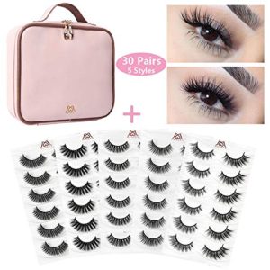 MAGEFY Fake Eyelashes 30 Pairs