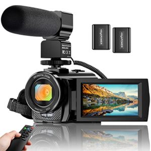 YouTube Vlogging Camera Recorder FHD 1080P 24.0MP