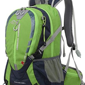 INOXTO Small Hiking Backpack with 2L Water Bladder