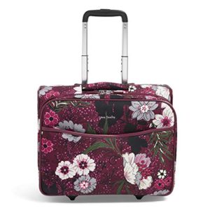 Bordeaux Meadow Softside Rolling Suitcase Work Bag (One Size)