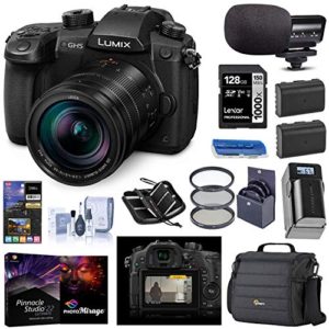 Panasonic LUMIX GH5 4K Mirrorless Digital Camera