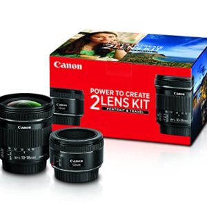 Canon Portrait and Travel Two Lens Kit