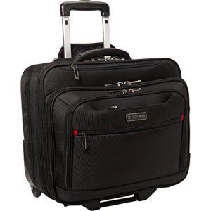 Heritage Travelware Streeterville Polyester Triple Compartment