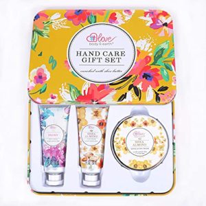 Hand Cream Gift Set - Hand Care Set with Shea Butter