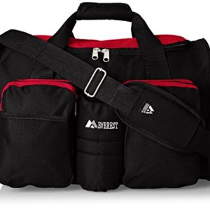Everest unisex-adult Gym Bag With Wet Pocket