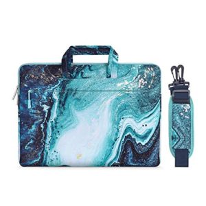 Laptop Shoulder Bag Compatible with MacBook Pro 16 inch