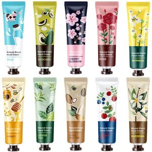 Dry Working Hands Natural Plant Fragrance Hand Cream