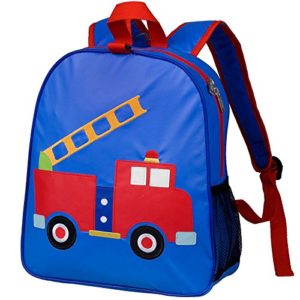 Wildkin Kids Embroidered Backpack for Toddler Boys and Girls