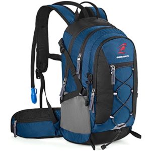 Insulated Water Backpack with 2.5L Leakproof Bladder Reservior