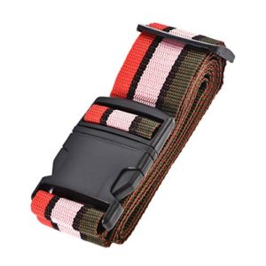 uxcell Luggage Strap Suitcase Belt with Buckle Label