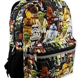 Lego Star Wars Boy's Girl's Adult 16 Inch School Backpack