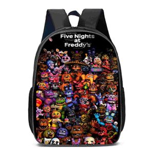 Cartoon Backpack Anime Casual Daypacks Wear-Resistant