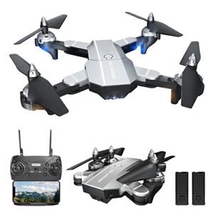 Upgraded Drones with Camera for Adults Beginners