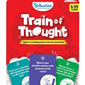 Travel Skillmatics Card Game : Train of Thought