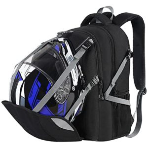 Motorcycle Helmet Backpack for Men