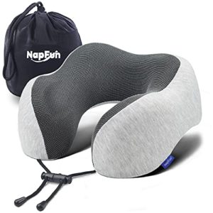 Upgraded Travel Neck Pillow for Airplane