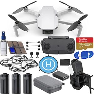 Foldable Drone with 2.7K FHD Camera Bundle with 32gb Card