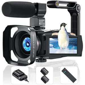 Vlogging Camera for YouTube UHD 48MP 60FPS