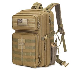 40L 2-Layer Hiking Daypack Rucksack Shoulder Bag