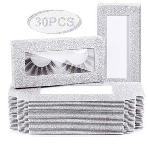 MAGEFY 30 Pieces Eyelashes Packaging Box
