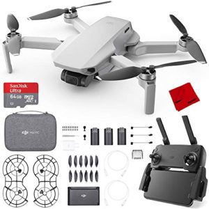 DJI Mavic Mini Quadcopter Drone Fly More Combo