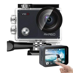 WiFi Action Camera with EIS Touch Screen