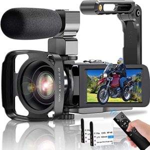 Vlogging Camera for YouTube Digital Zoom