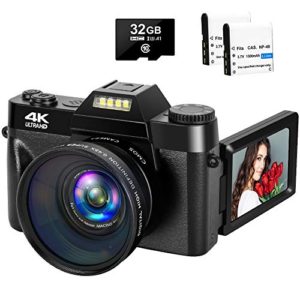4K Digital Camera 48MP Camera Vlogging Camera